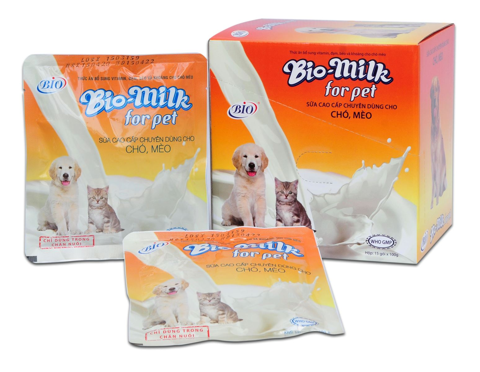 Sữa cho mèo Bio Milk