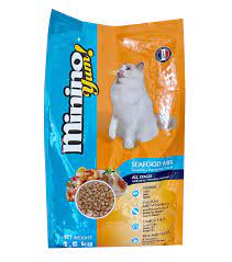 Hạt thức ăn cho mèo Minino